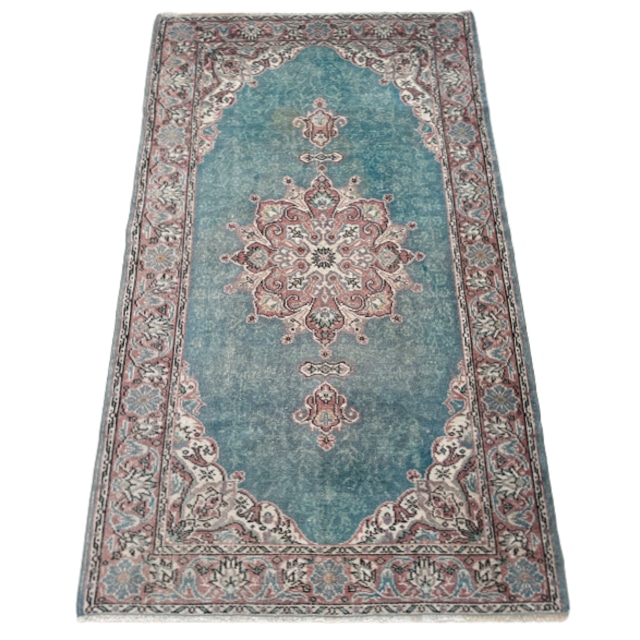 トルコ ヴィンテージラグ TR010 | イスパルタ | 123cm × 206cm