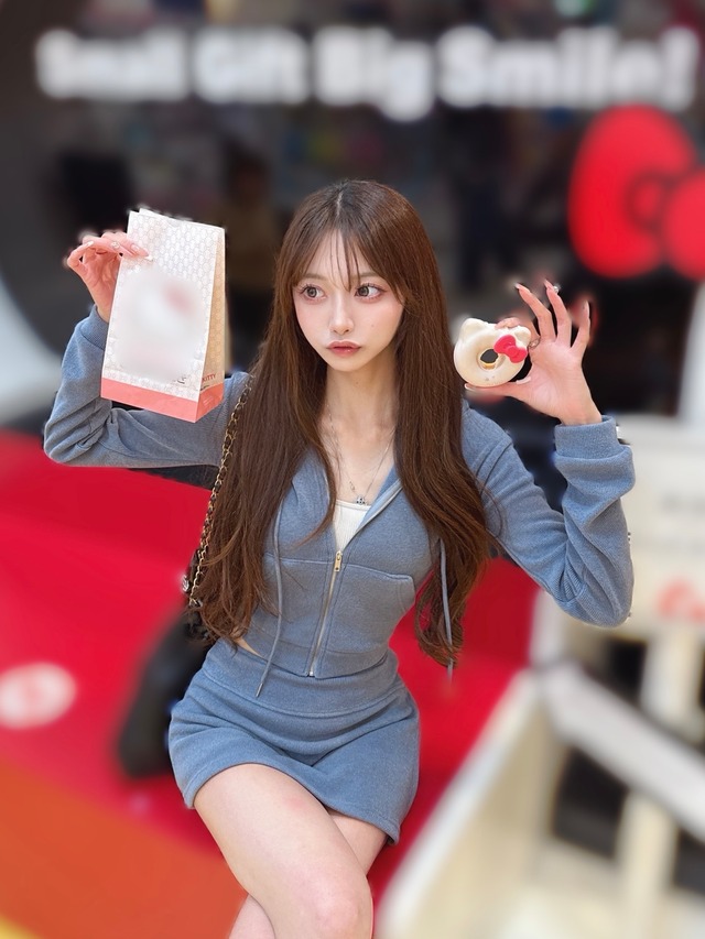 SALE★（30％OFF✨SALE）即納サイドスリットスエットセットアップ