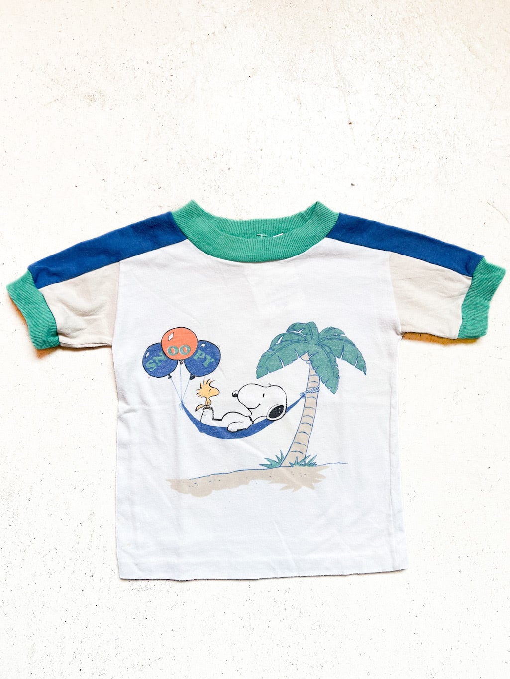 【95cm】VINTAGE 90's スヌーピー Tシャツ【10095】※