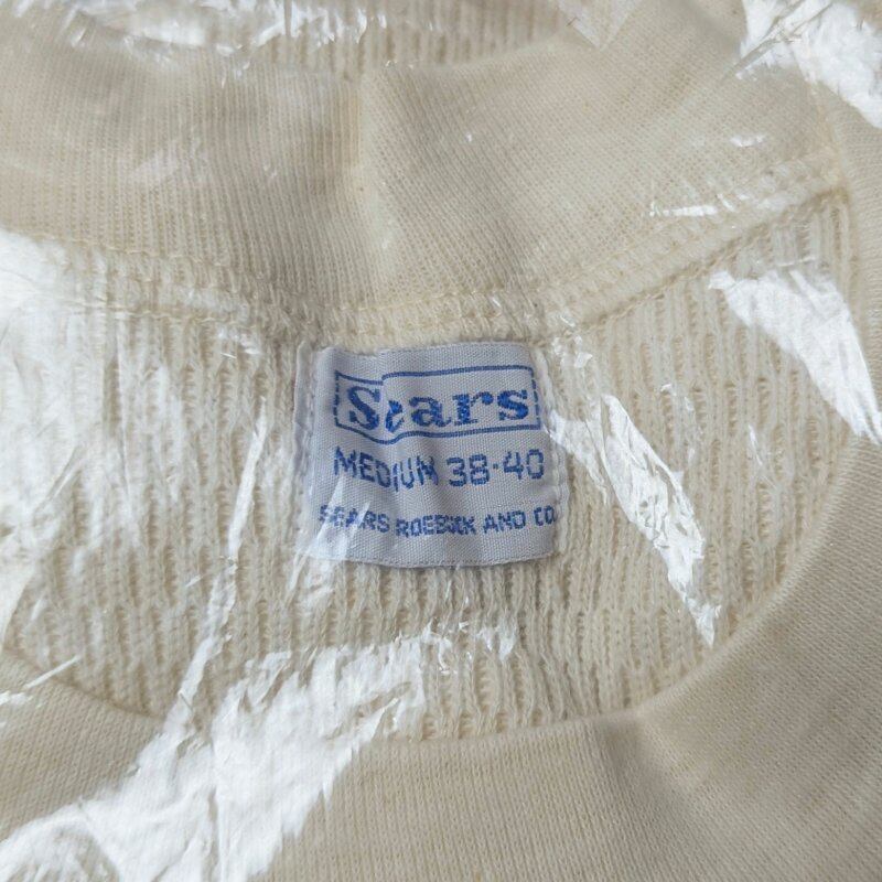 トップス 60s Sears vintage Thermal Shirt 60s～ Sears Thermal Undershirt (M) DEAD-STOCK | Wonder Wear