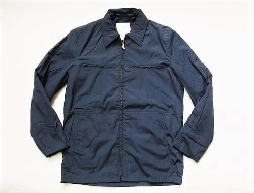 80s U.S.NAVY UTILITY JACKET サブマリン 紺 40