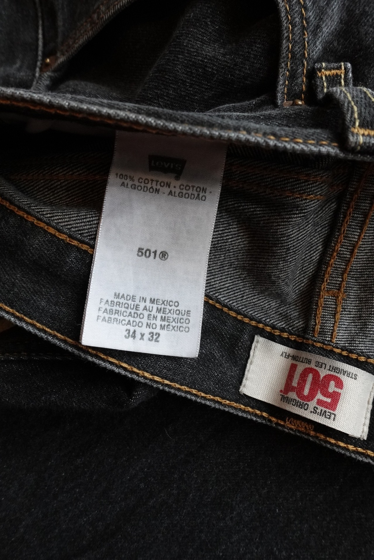 Levi's 501 W34/L32