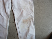 00s Dickies Sherwin Williams ホワイトペインターパンツ W34 ペンキ汚れ