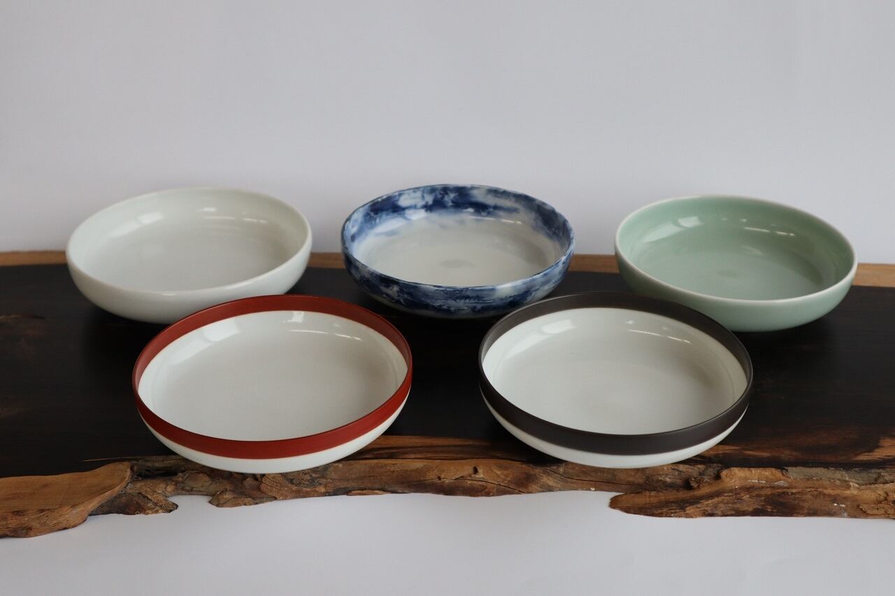 波佐見焼 太一窯 ミモザ 茶碗 青 | Pay ID