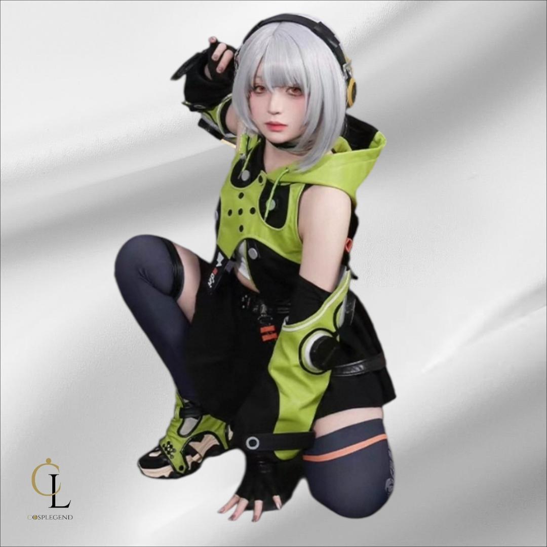 ゼンレスゾーンゼロ ゼンゼロ アンビー コスプレ 衣装 | Cosplegend
