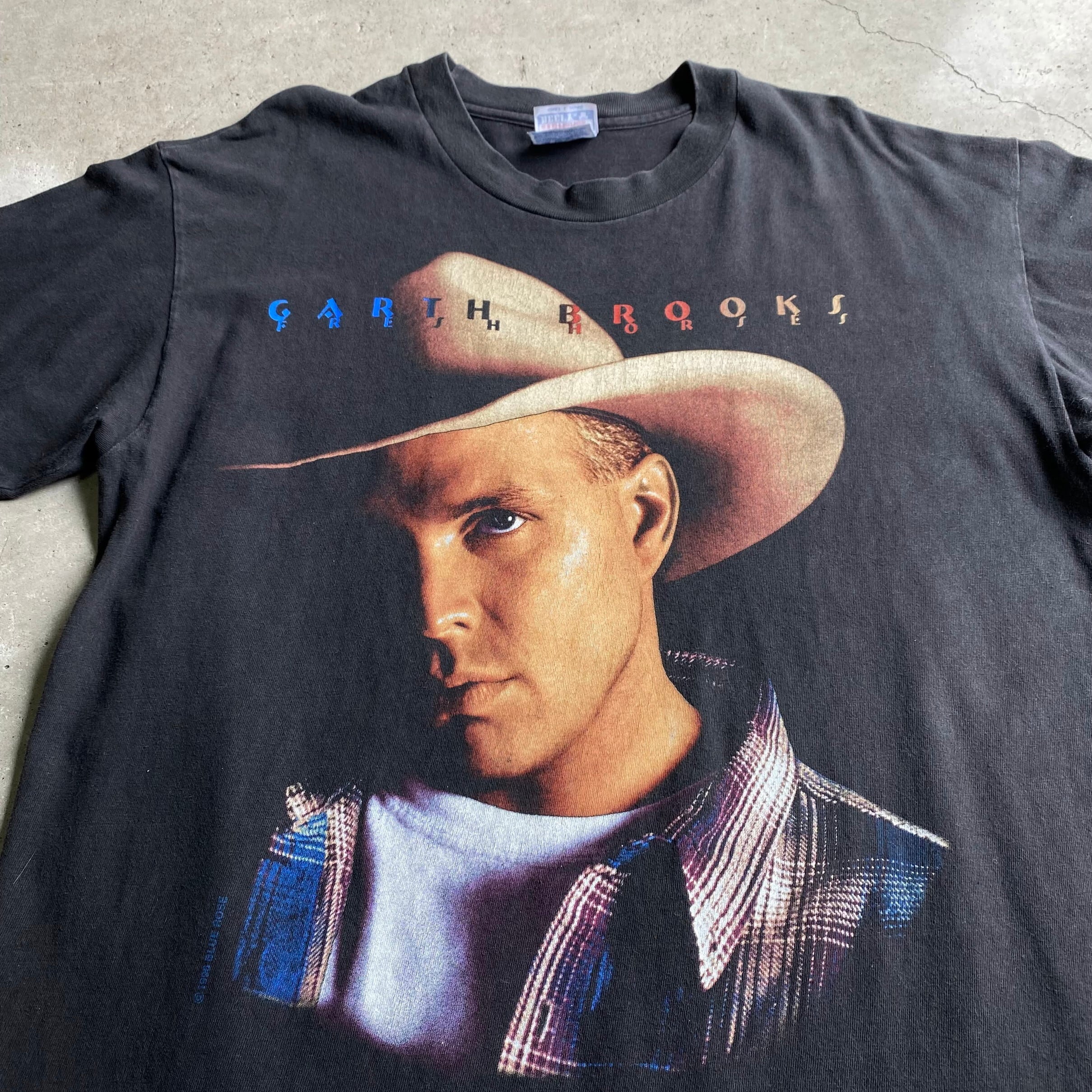 Garth Brooks ガース・ブルックス Hanes Tシャツ XL