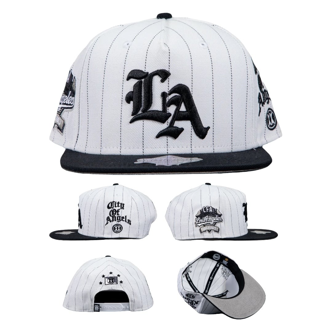 最短翌日到着 TWNTY TWO SNAP BACK CAP CITY OF ANGELS - 帽子