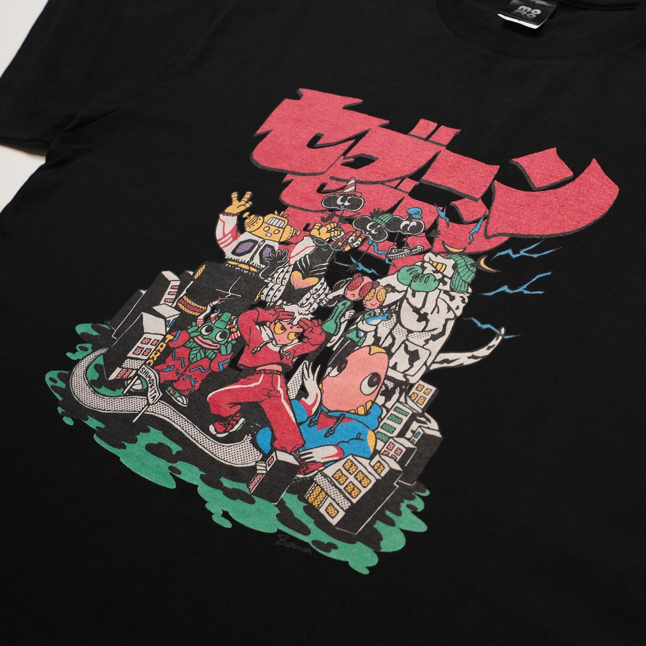 M/TAG T-shirts "SEVEEEN" feat.KANA SUZUKI
