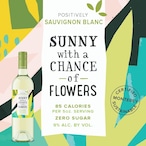 【SUNNY WITH A CHANCE OF FROWERS】ソーヴィニヨン・ブラン　Sauvignon Blanc