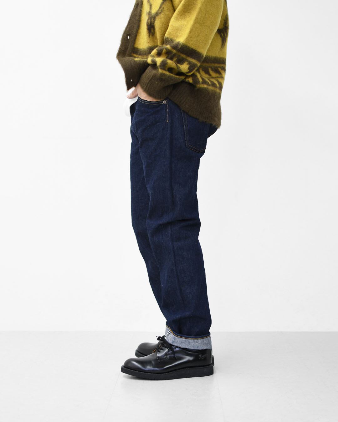 orslow[オアスロウ] 107 IVY FIT JEANS [01-0107-81] ONE WASH