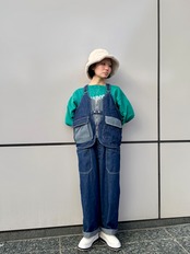 【STEVIE】EMBROIDERY PULL OVER