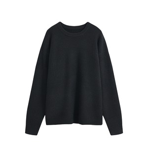 フェイクアルパカ調ソフトビッグニット　996