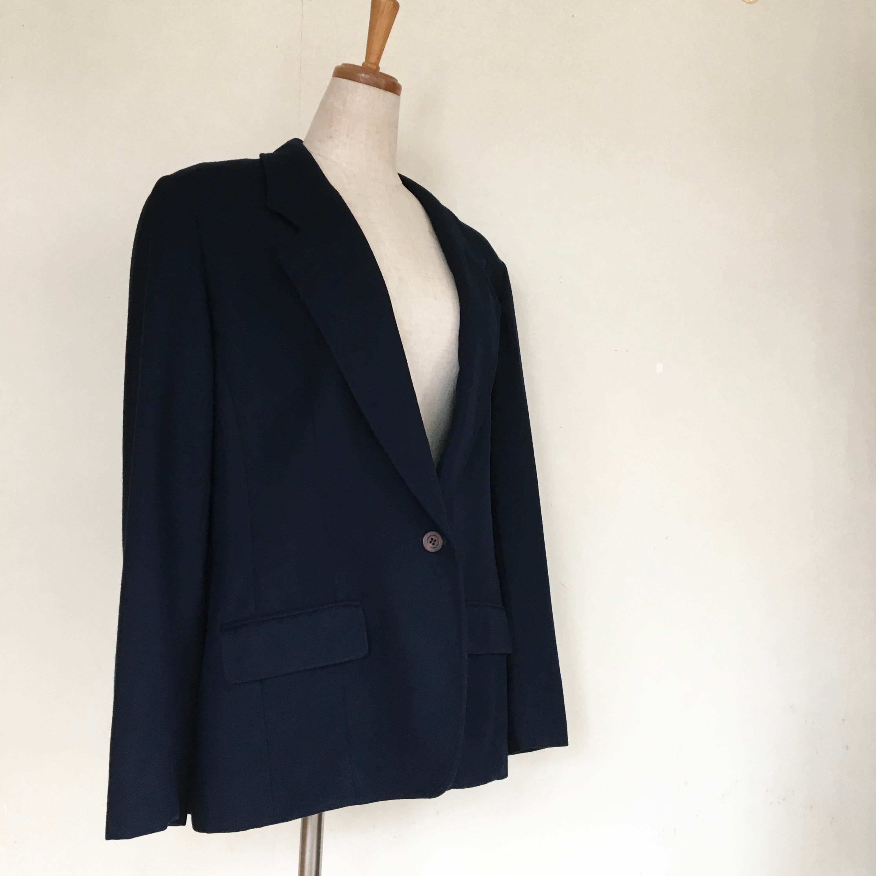 70s PENDLETON wool jacket "single button"