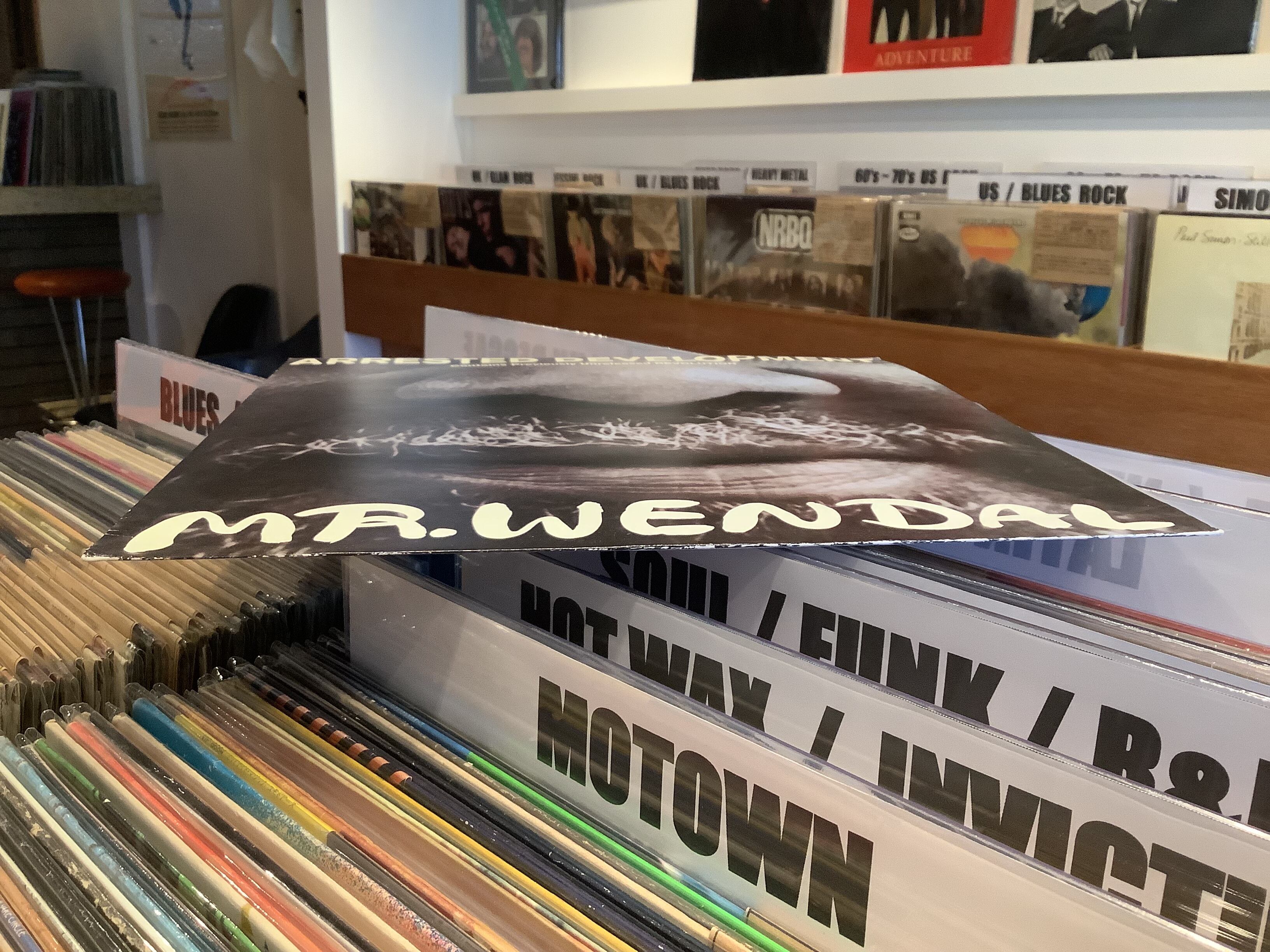 ARRESTED DEVELOPMENT / MR.WENDAL | Plastic Soul Records