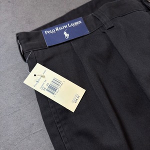 【DEAD STOCK】Polo by Ralph Lauren POLO CHINO "HAMMOND" W38L30 古着