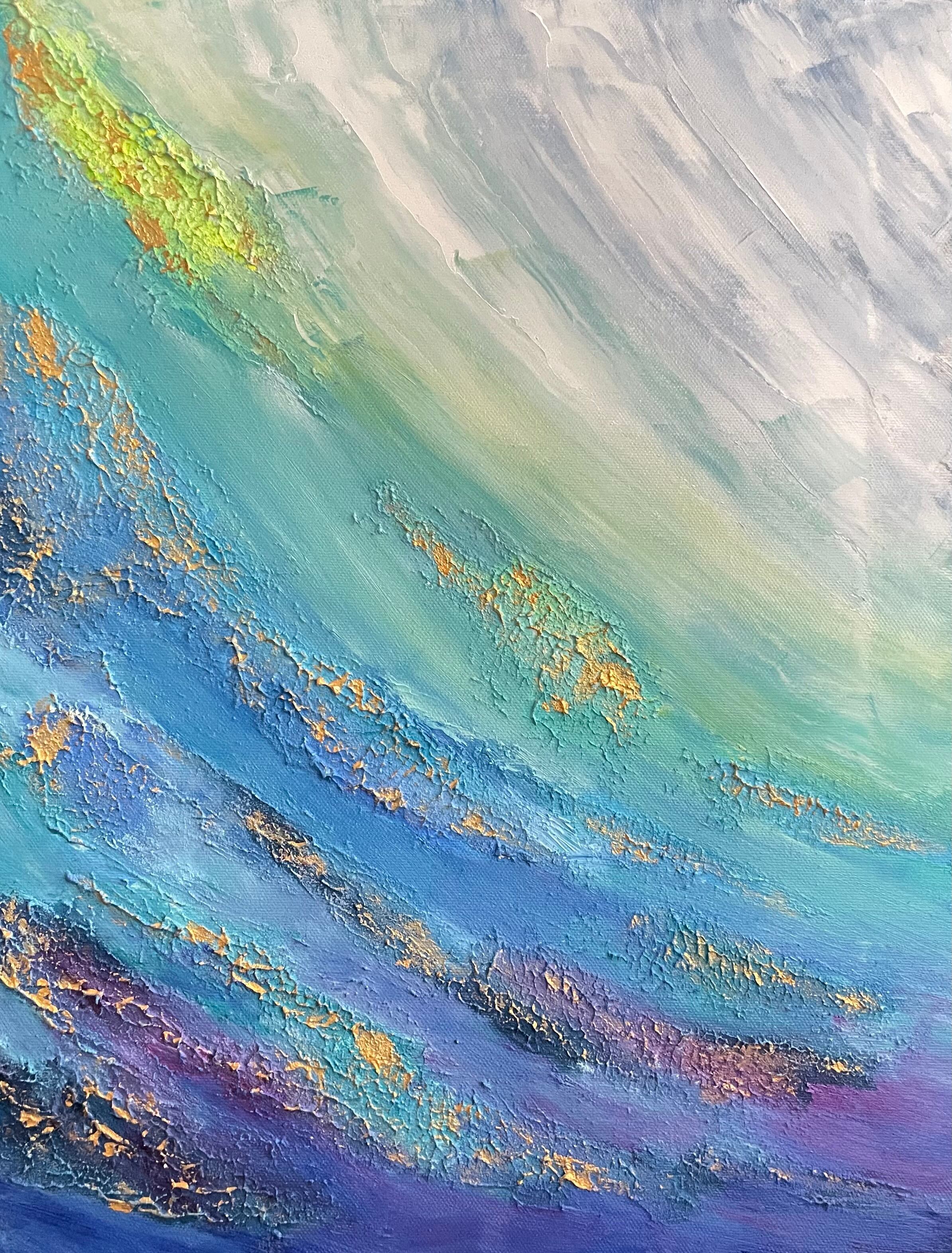 Y-3/26】真作○油彩画 油絵 抽象画 原画 テクスチャーアート 現代