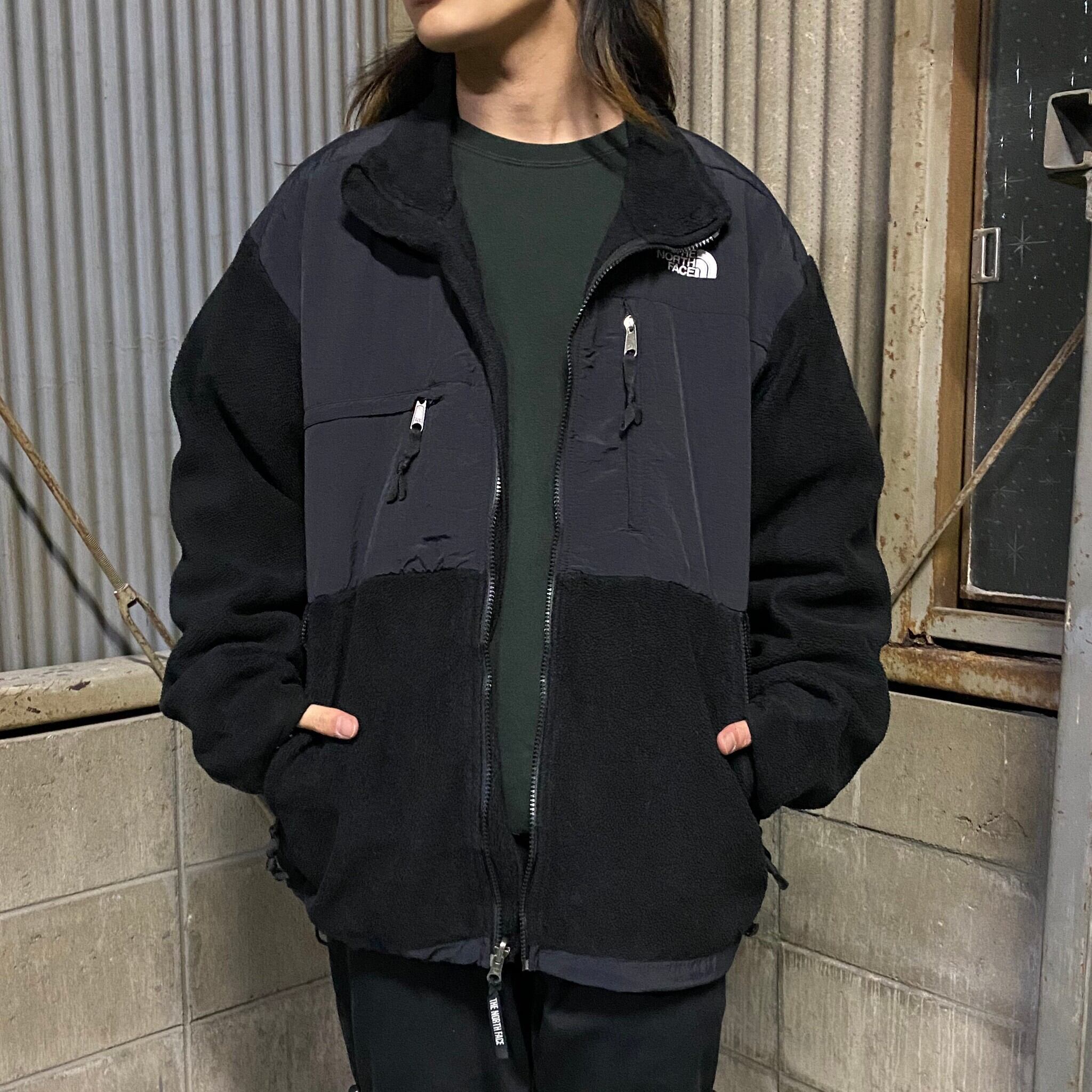 Vintage 90s North Face ノースフェイス デナリ フリース