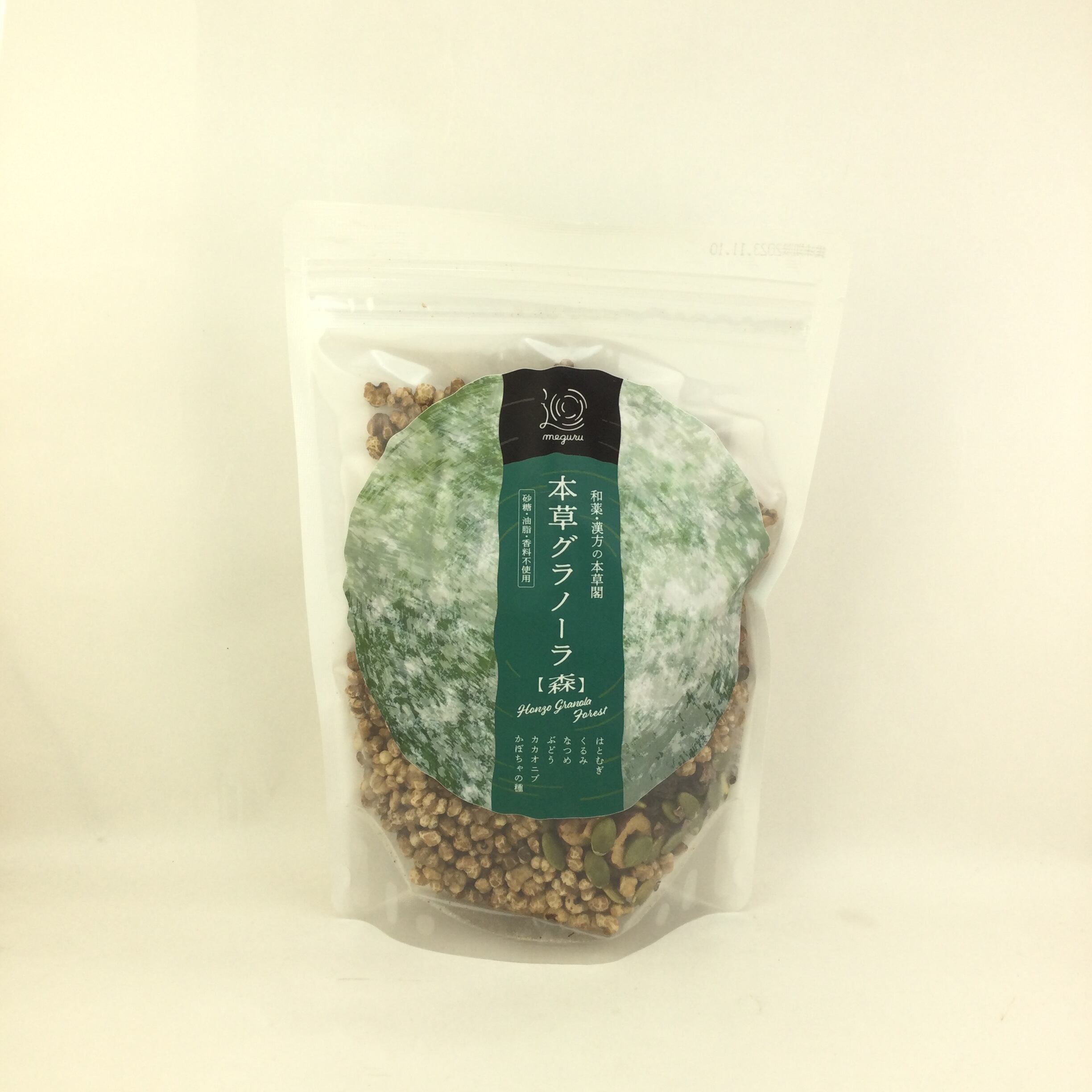 自然食BIO　本草閣　本草グラノーラ【森】215g　オンラインショップ