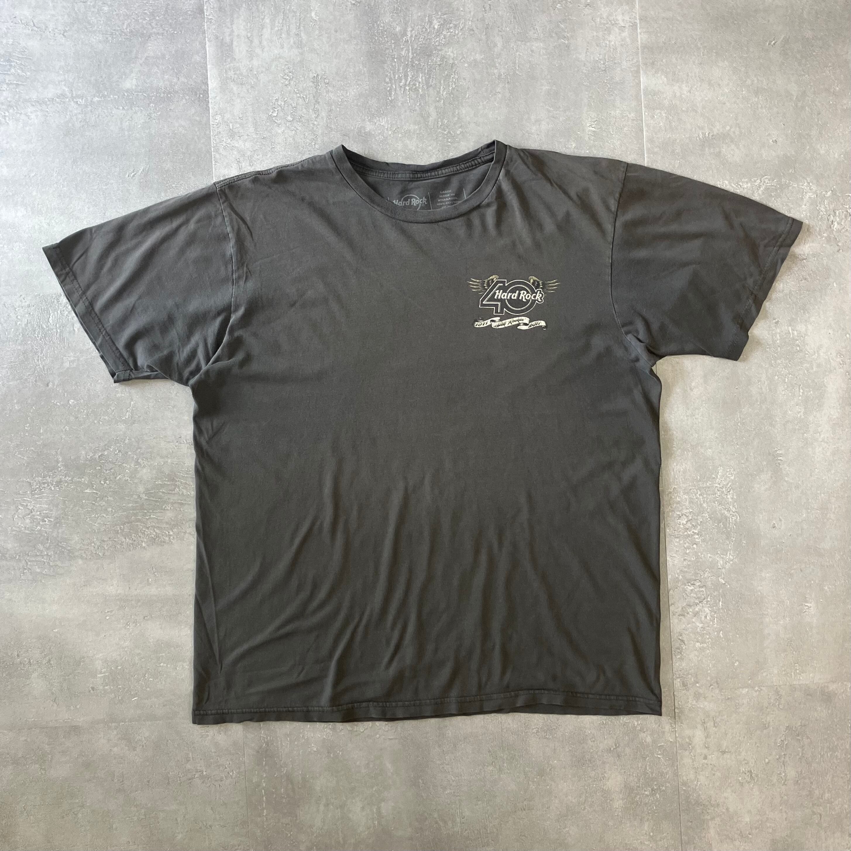 Hard Rock 00s 両面プリントTee L No.2418