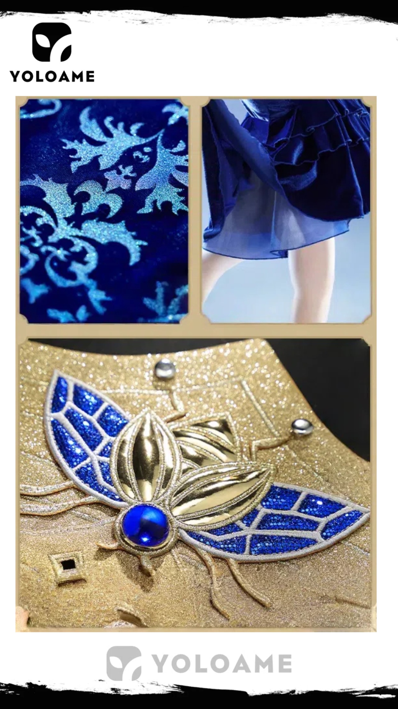 三分妄想 IdentityV 第五人格 医師 蛍 コスプレ衣装 歌姫