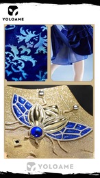 三分妄想 IdentityV 第五人格 医師 蛍 コスプレ衣装 歌姫