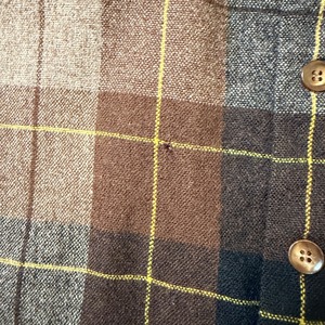 〜60's McGREGOR Wool Open-Collar Shirt 60年代 アメリカ オープンカラーシャツ ボードシャツ ヴィンテージ ビンテージ  TT2026-0047
