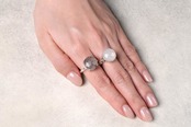 SINGLE STONE NON-ADJUSTABLE RING 067
