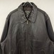 Eddie Bauer used leather jacket SIZE:L S4