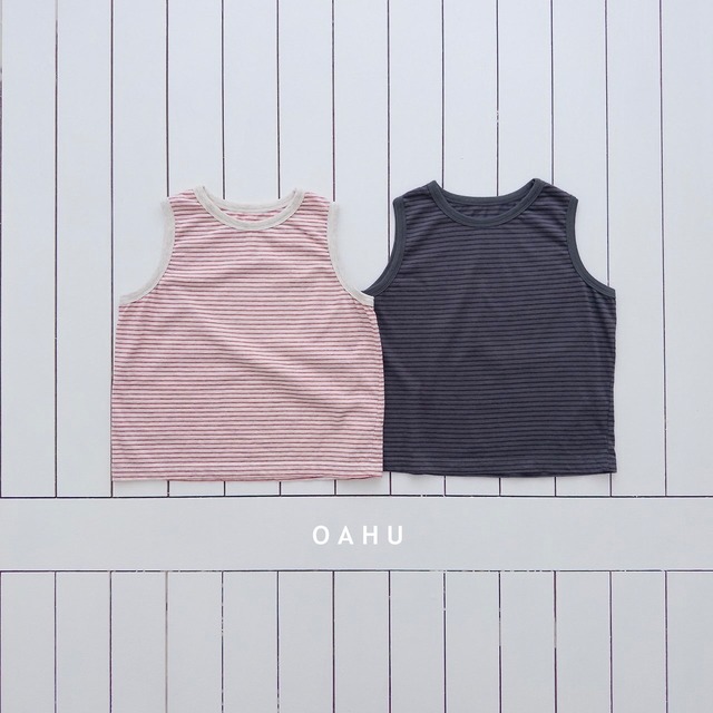 【予約】fifty ringer T/ oahu（kids）
