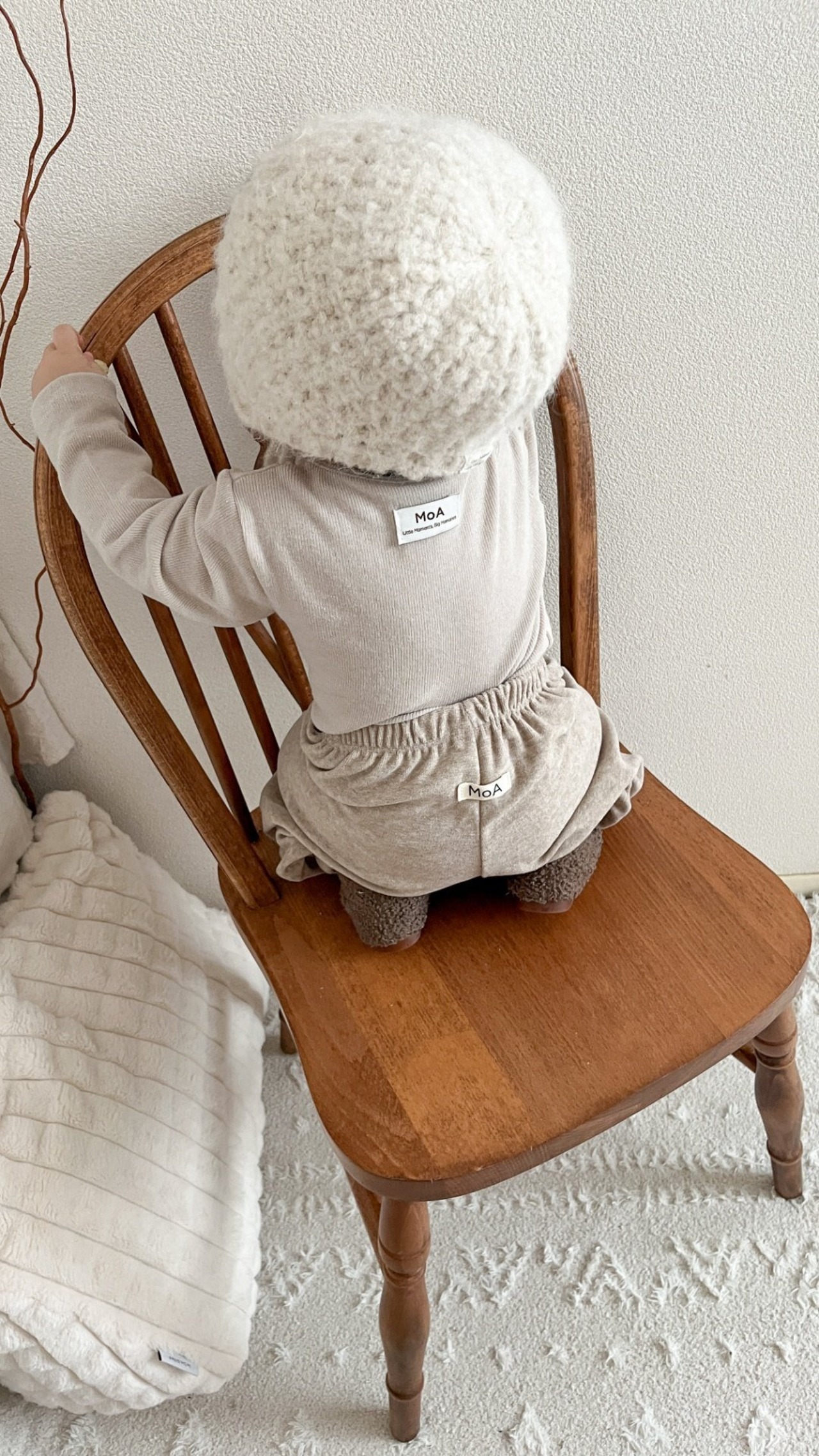 gray L(90)［即納］emma tee / mimi market  26autumn