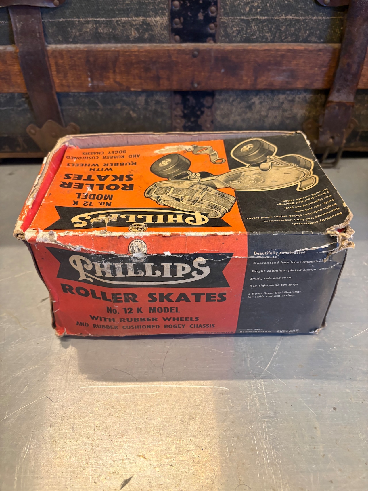 Phillips RollerSkates (No.12 K Model)