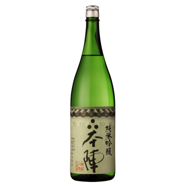 本陣 純米吟醸／1,800ml