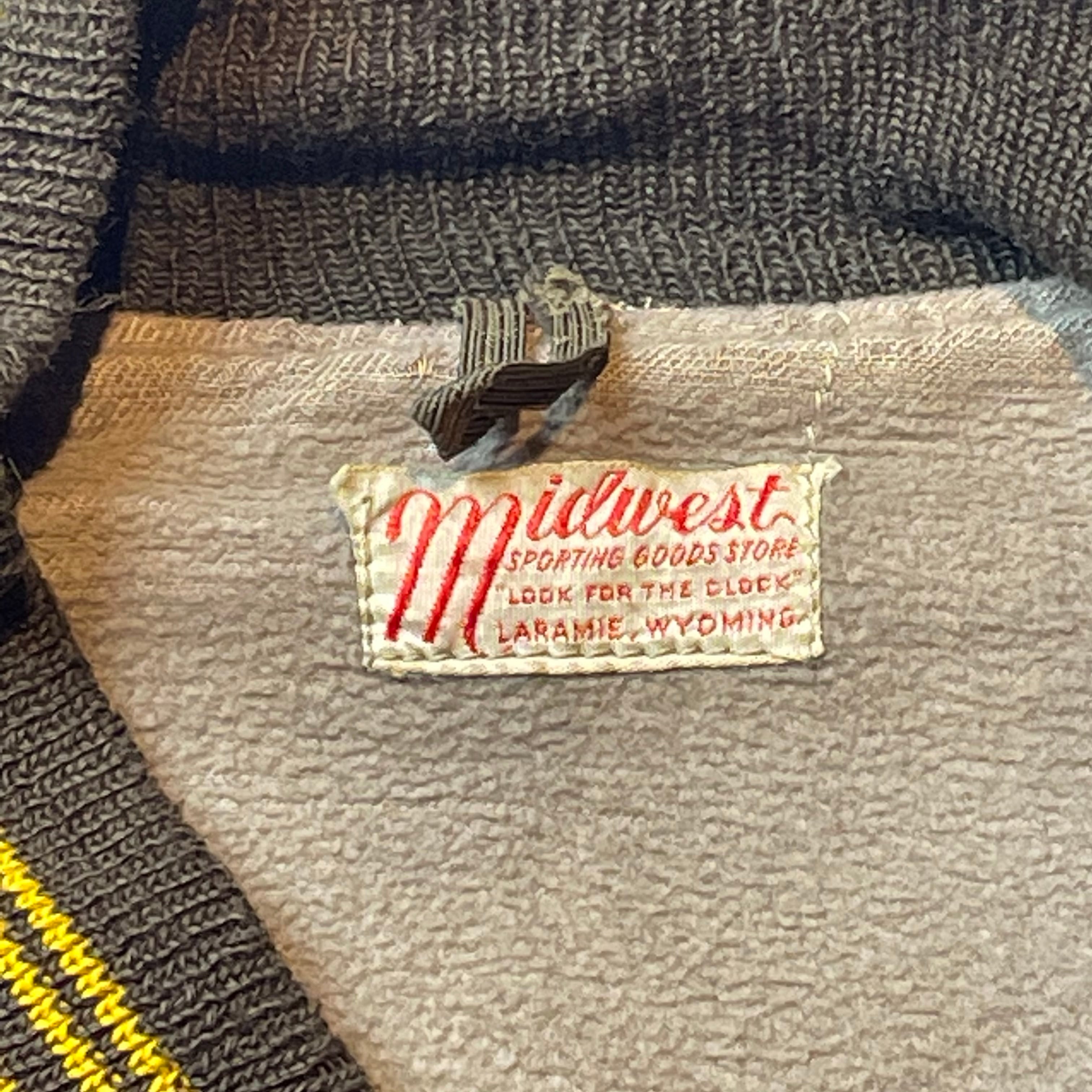 40-50s vintage midwest ボタンスタジャン | used&vintage aoakua 40-50s vintage midwest ボタンスタジャン | used&vintage aoakua