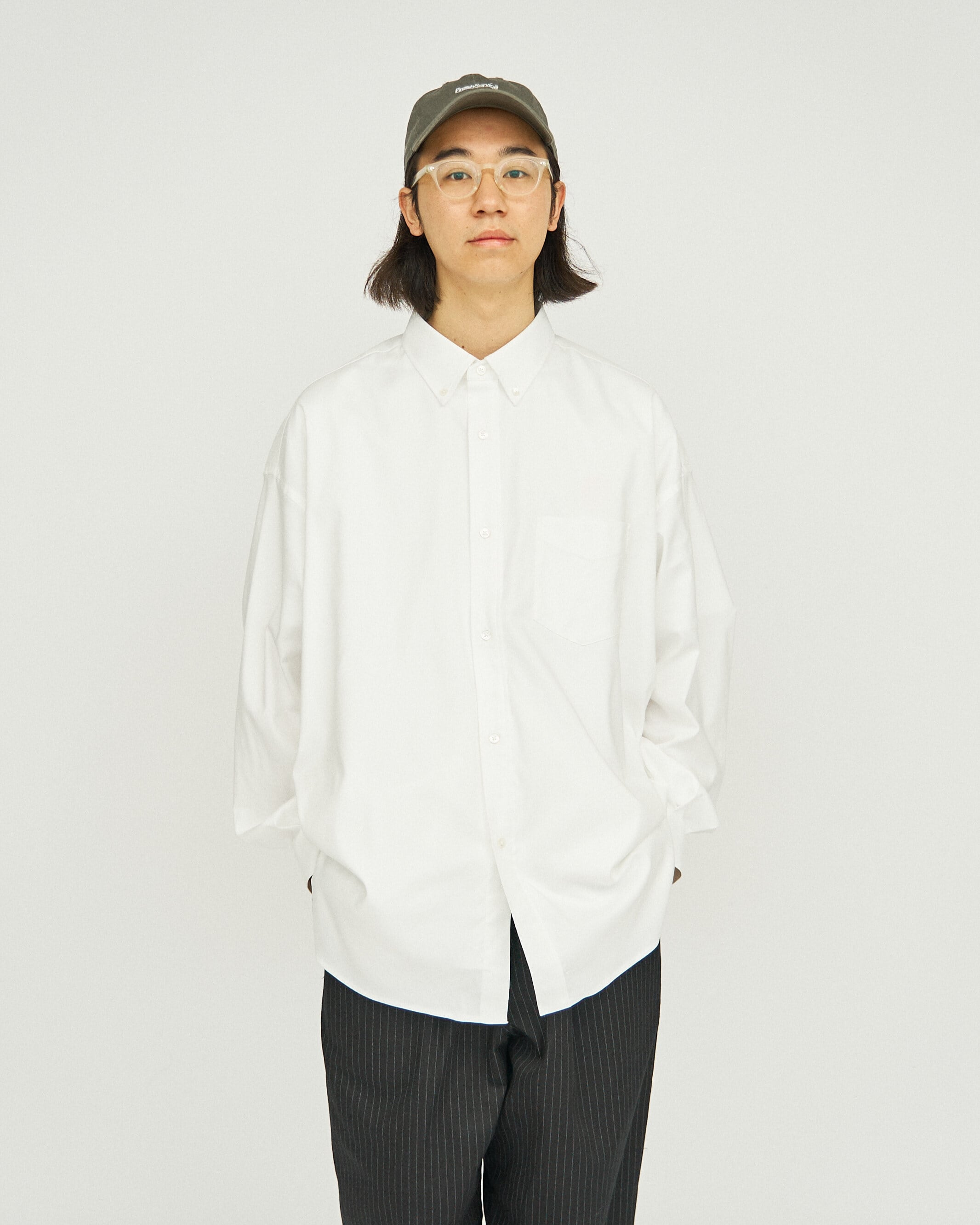 FreshService｜DRY OXFORD CORPORATE L/S B.D SHIRT | 眠家オンライン