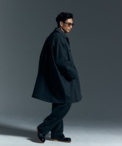 BIG SILHOUETTE SWEAT COAT［HSJ003］