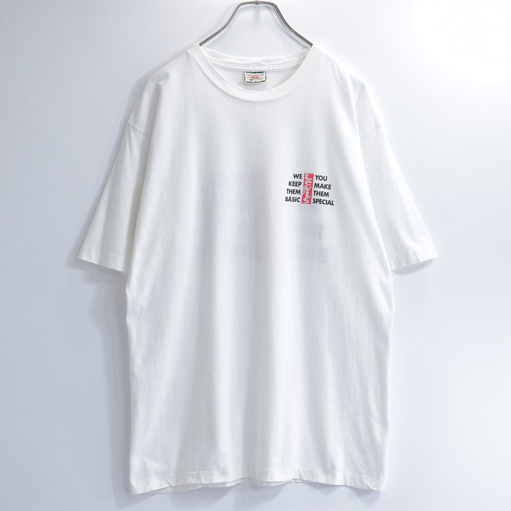 90s Levi's リーバイス アドバタイジング バックプリント 企業
