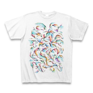 Trans Painting Tシャツ A4-8