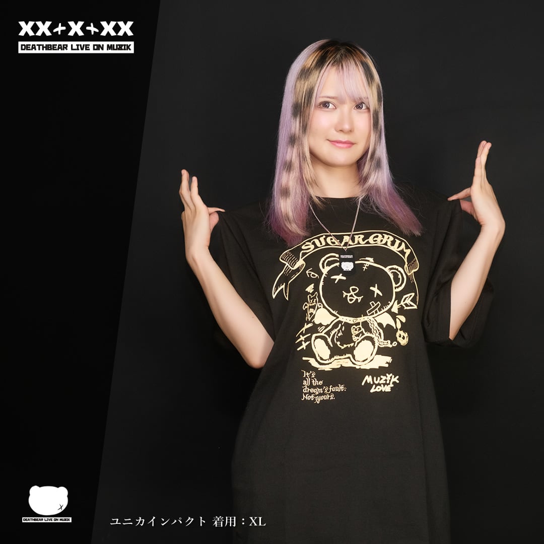 SugarGrim】all the dream ｜ キュート,ファンシーTシャツ / 黒Tシャツ