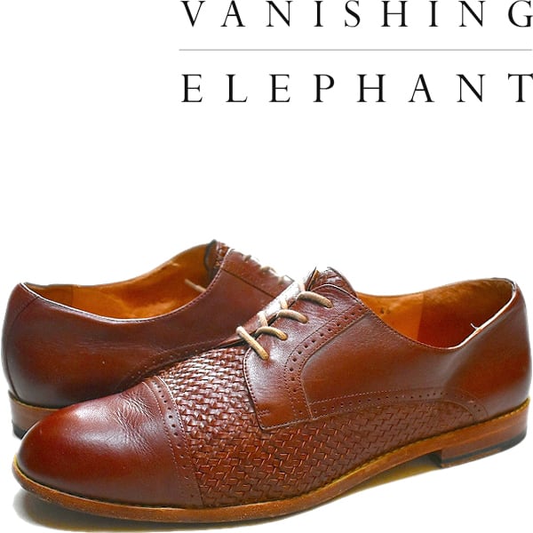 VANISHING ELEPHANTヴァニシングエレファント革靴レザー シューズ