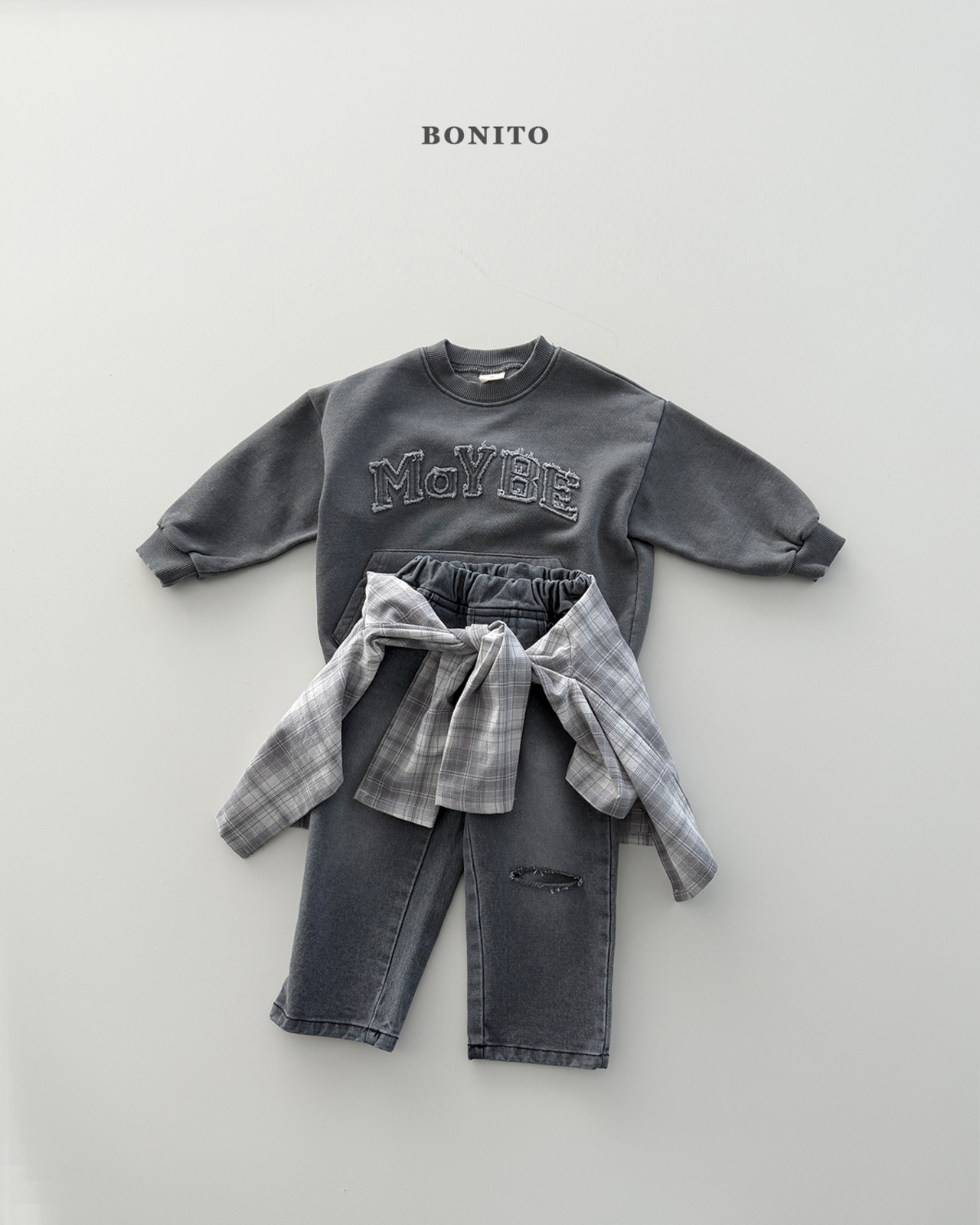 BONITO 26/SS ダメージデニムパンツ