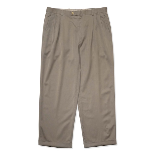 Zanella premium wool three tuck slacks