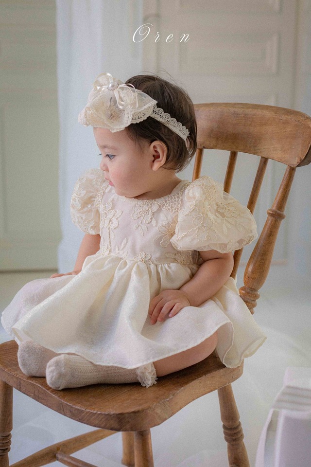 ※お洋服と同梱限定※【1/27〆予約】<OREN> Lina lace hairband