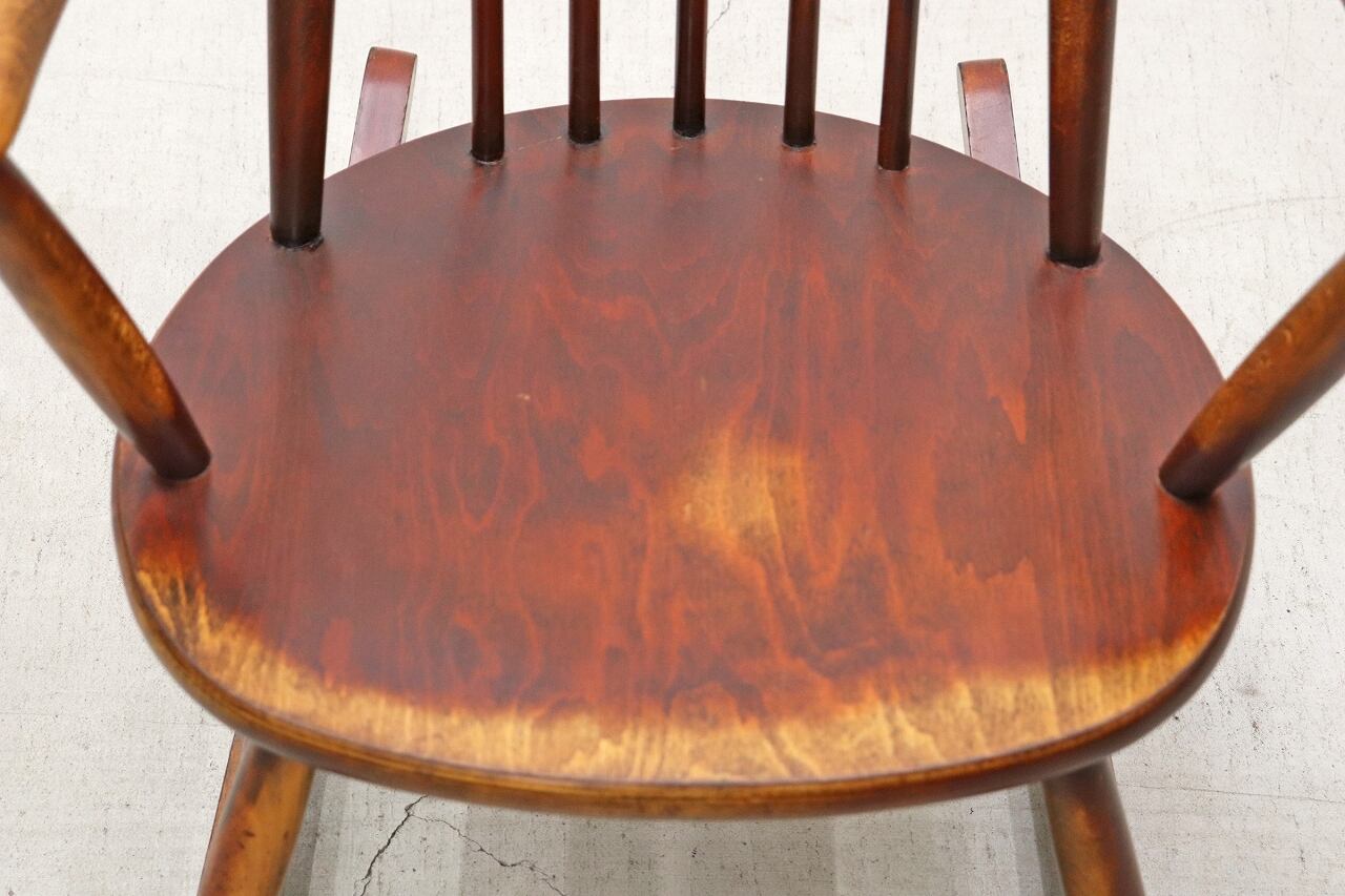 飛騨高山 ビーチ材 ロッキングチェア 揺り椅子 ラウンジ レトロ