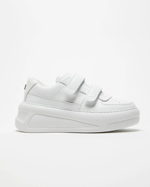 【ACNE STUDIOS 】ベルクロストラッププラットフォームスニーカー