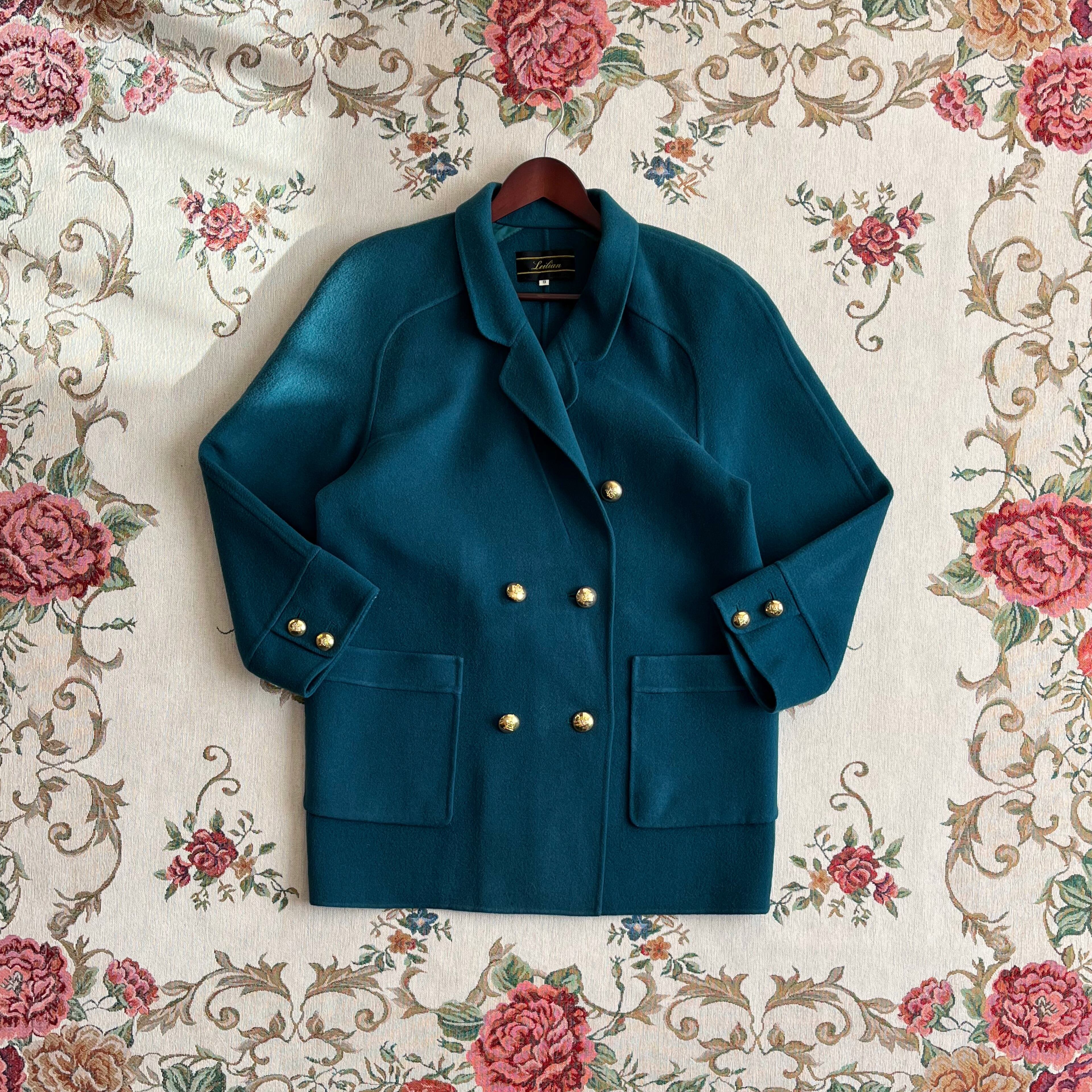 JAPAN vintage retro wool coat jacket