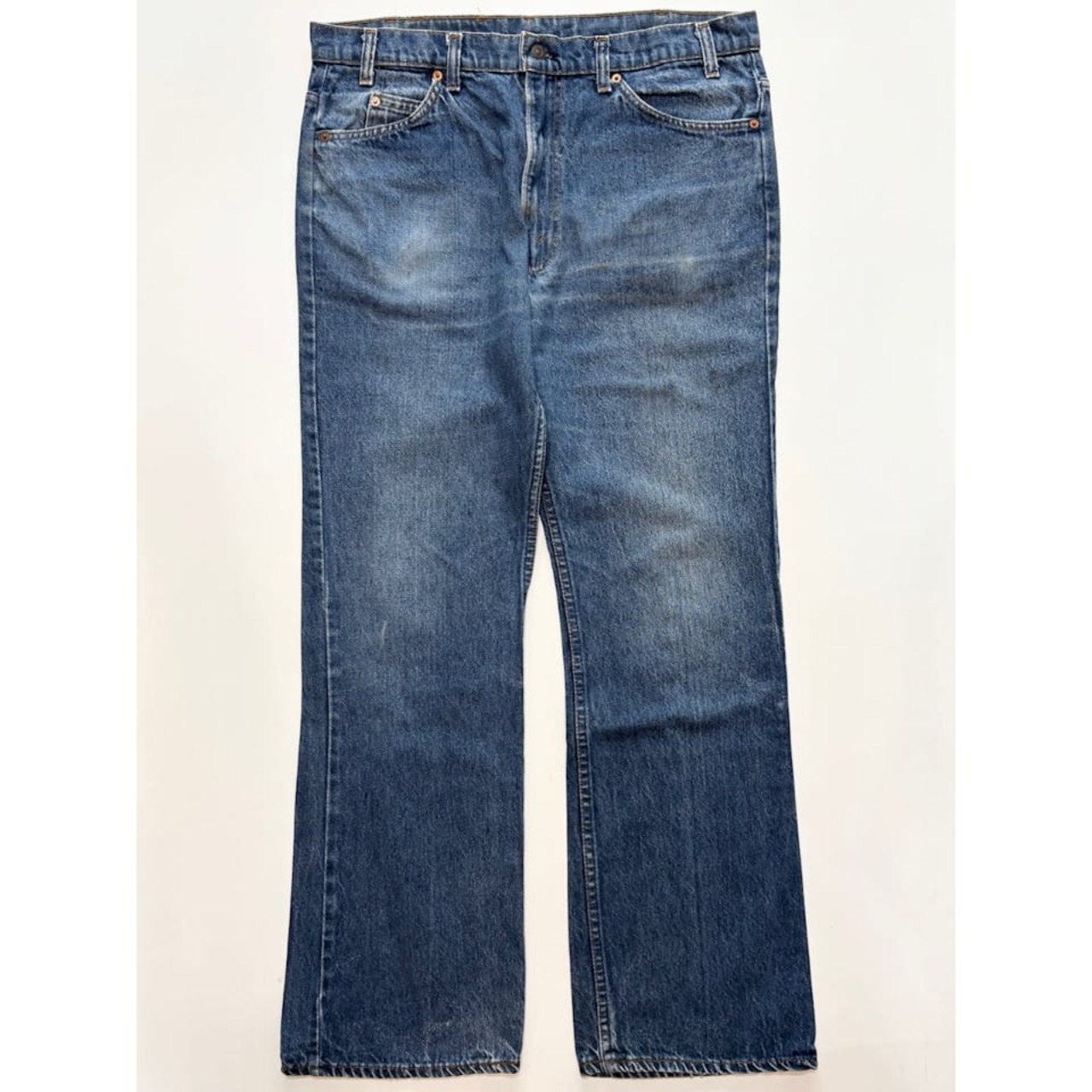 80s Levi’s 517 BOOT CUT DENIM MADE IN USA  Size W36L32→W36L30.5