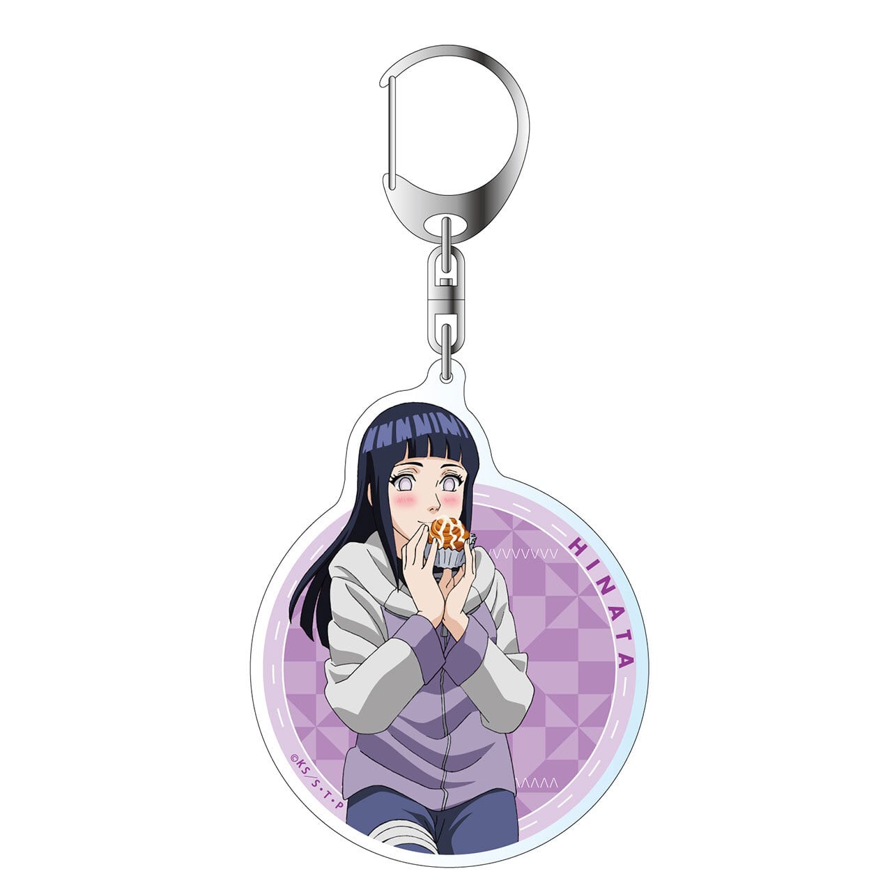 商談済NARUTO 大江戸温泉物語限定アクリルチャーム日向ヒナタ希少品