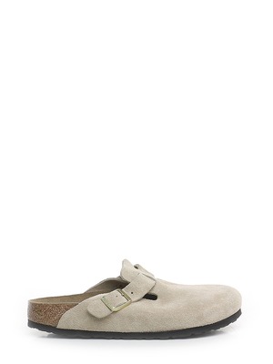 BIRKENSTOCK レディース シューズ レザー・スエード・ラバー サンドベージュ