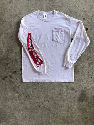 original Pocket LS/Tee ［珈琲染め］