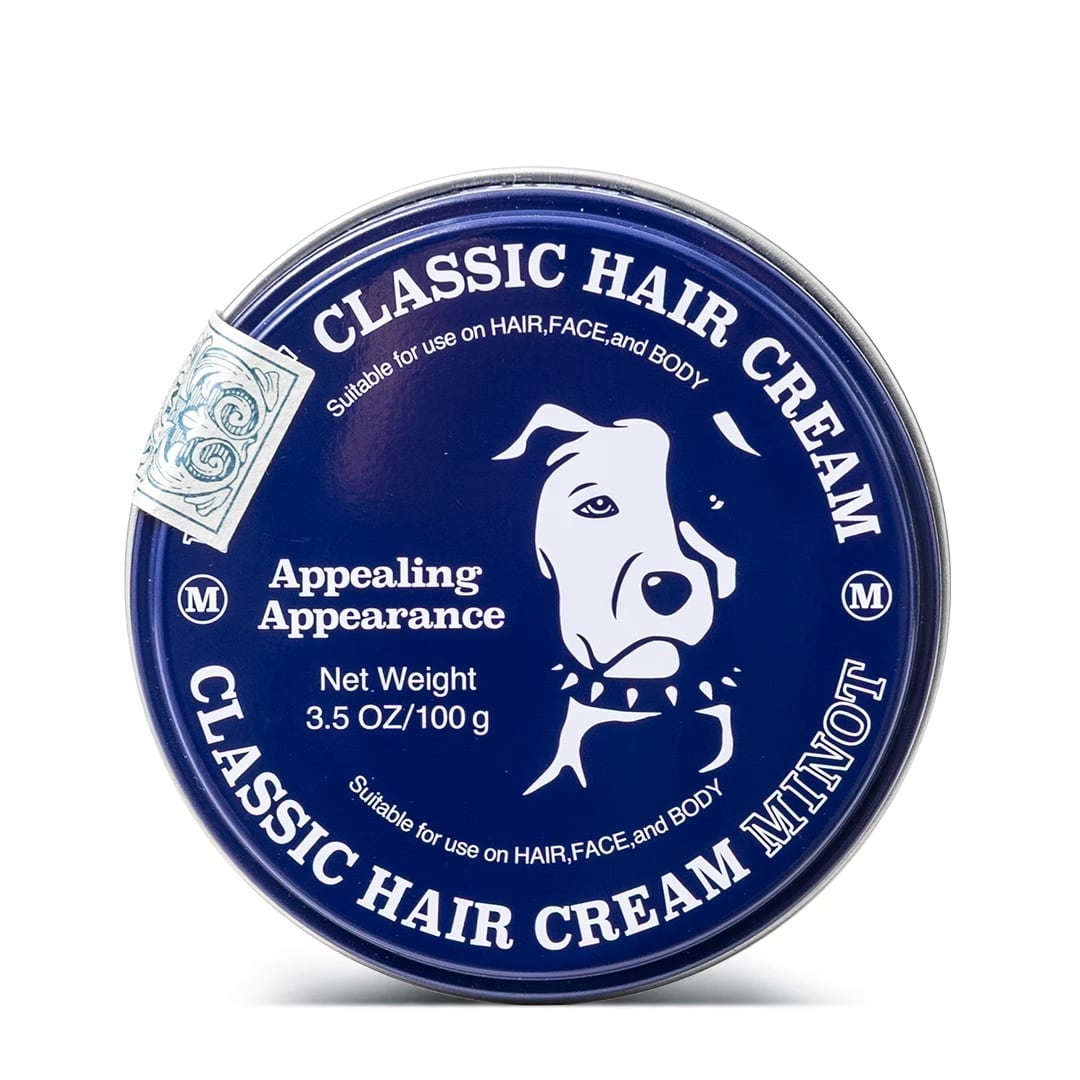 MINOT クラシック ヘアクリーム 100g